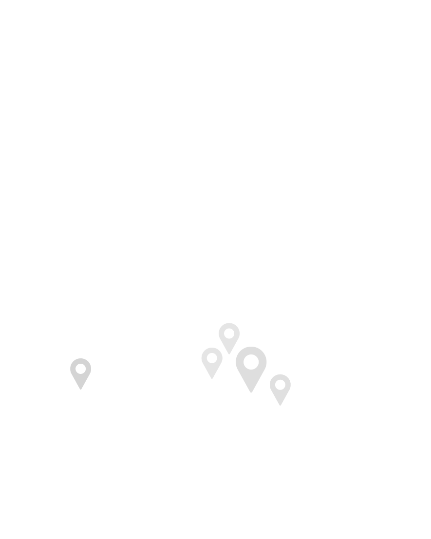 Felixx student Standortkarte - Studentenwohnheime